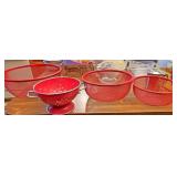 Colander and strainers