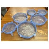 Silicone lids