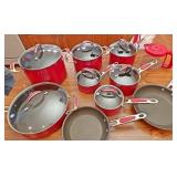 KitchenAid pots and pans