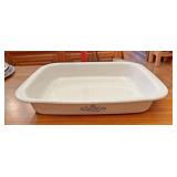 14 x 11 heavy corning Ware dish
