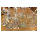 Miscellaneous glassware