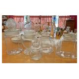 Glass jars