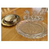 Fostoria bicentennial plate and more