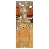 Seven crown whiskey bottle