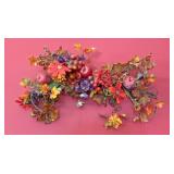 Apple and floral decor