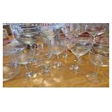 Wheat pattern stemware and more