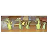Dragon figurines