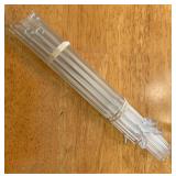 Glass stir sticks