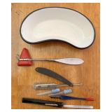 Enamel Tray and more