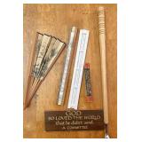 Rulers fan and more