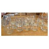 Miscellaneous glassware