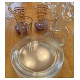 Miscellaneous glassware