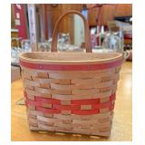 Handcrafted basket