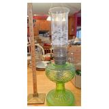 Aladdin oil lamp