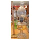 Clear oil lamp