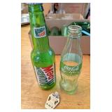 Soda bottles and RC Cola clip