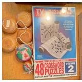 Yo-yos in crossword puzzles