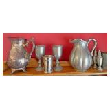 Pewter lot
