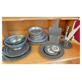 Pewter lot
