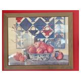 Apple wall art