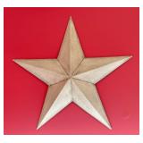 Metal star Decour