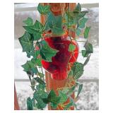 Read crackle glass decor