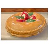 Apple pie dish