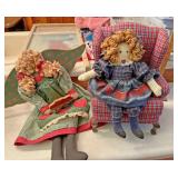 Apple Decour dolls