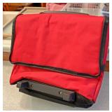 Rolling insulated tote