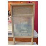 National washboard company glass washboard