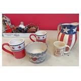 Americana decor