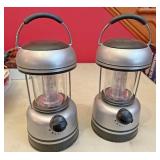 Lots of two lanterns