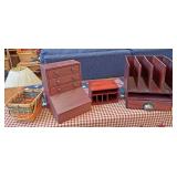 Desk organizer and more