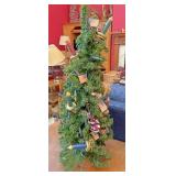 Patriotic Christmas tree