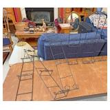 Metal plate holders
