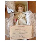 Danberry mint Catherine porcelain doll