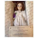 Danberry meant Charlotte doll