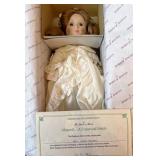 Danberry mint Abigail porcelain doll