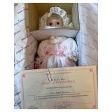 Danberry meant Sarah porcelain doll