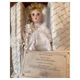 Danberry mint Julia doll
