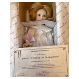 Danberry mint Susan porcelain doll