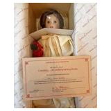 Danbury mint Lindsey porcelain doll