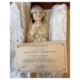 Danberry mint Betsy porcelain doll