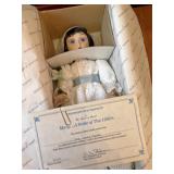 Danbury mint Mary Porcelain doll