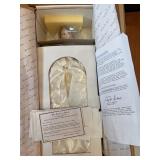Danbury mint Porcelain doll