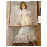 Danberry mint porcelain doll