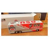 Diecast Ohio State team bus