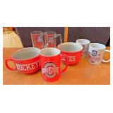 Ohio State buckeyes mugs