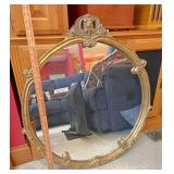 Round mirror
