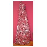 Red and white berry tree